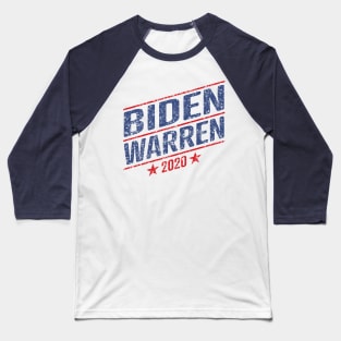 Joe Biden and Elizabeth Warren on the same ticket? President 46 and Vice President in 2020 Baseball T-Shirt